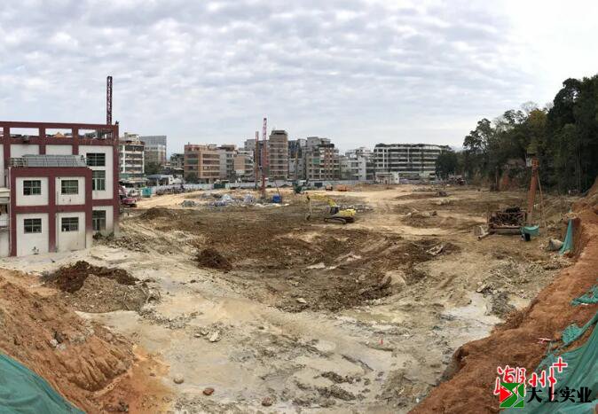 廣場改造項目復(fù)工