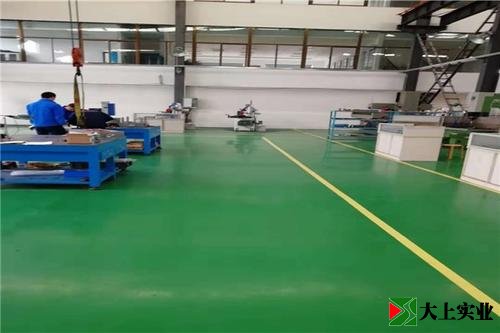 環(huán)氧地坪車(chē)間