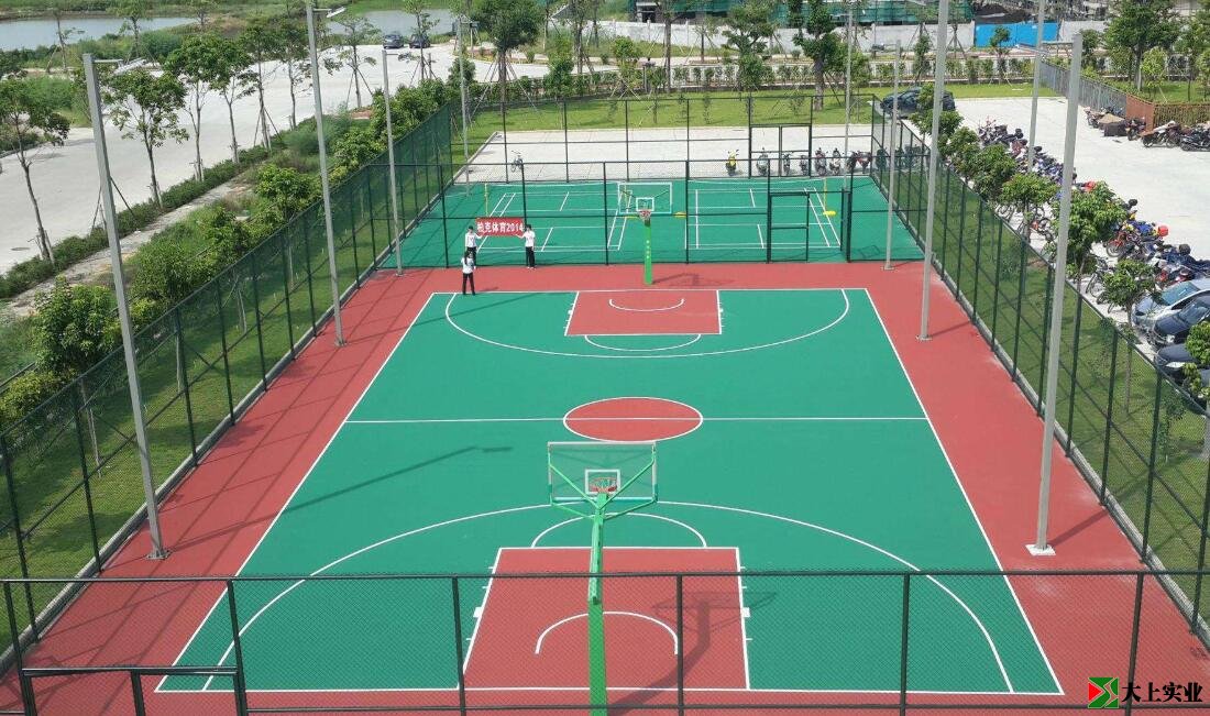 籃球場(chǎng)建設(shè)