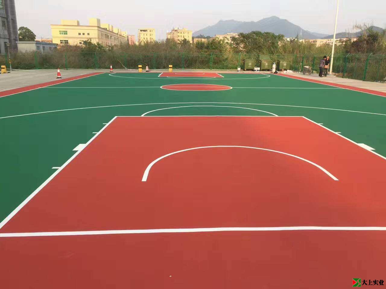 丙烯酸籃球場(chǎng)