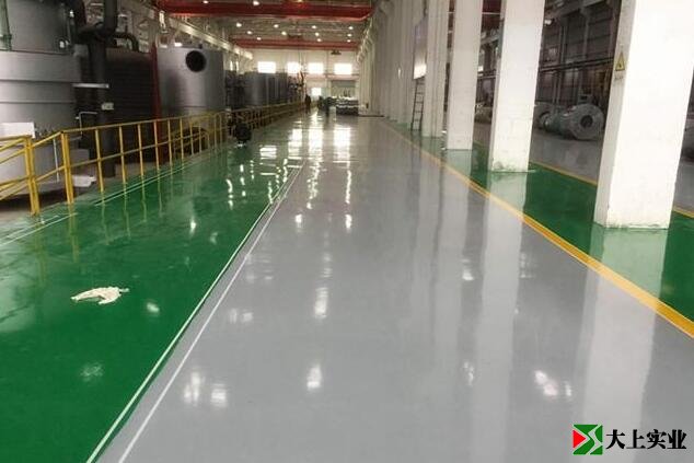 化工廠車(chē)間環(huán)氧地坪