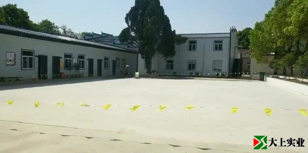 丙烯酸籃球場(chǎng)施工前