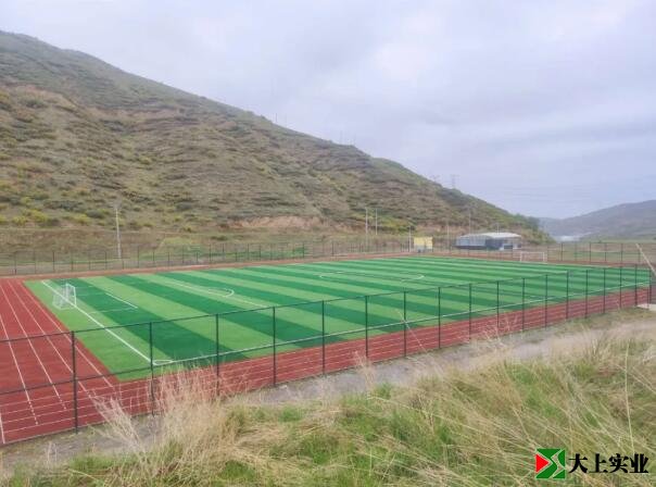 人造草足球場(chǎng)、塑膠跑道