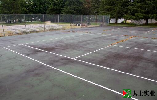 網(wǎng)球場(chǎng)基礎(chǔ)
