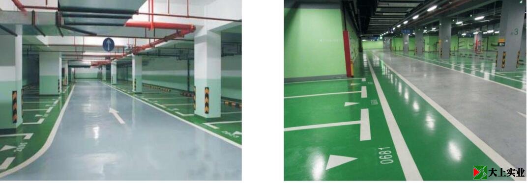 停車(chē)場(chǎng)邊緣線參考圖