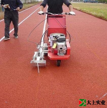 塑膠跑道劃線機(jī)畫線