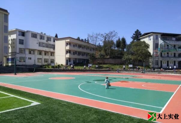 硅pu籃球場(chǎng)