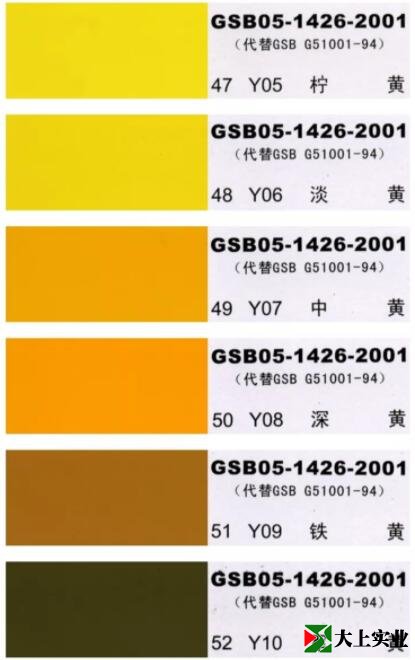 塑膠運(yùn)動場顏色標(biāo)準(zhǔn)樣卡9