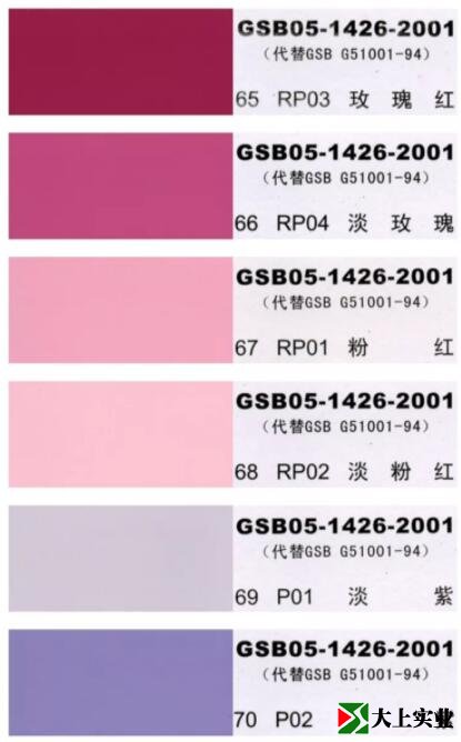 塑膠運(yùn)動場顏色標(biāo)準(zhǔn)樣卡12