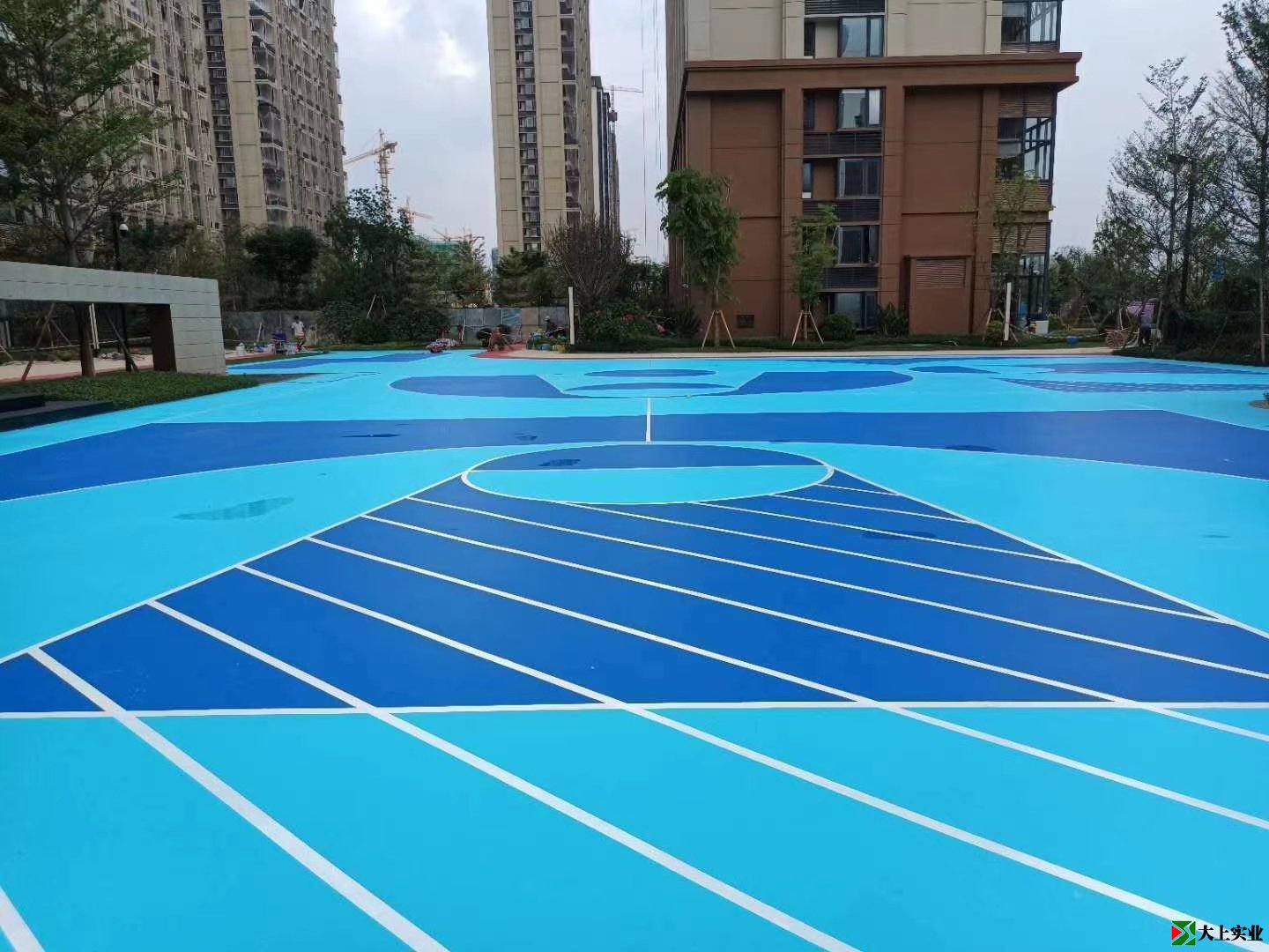 萬科城玖龍臺3D運(yùn)動場