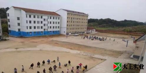 學(xué)校運動場改造項目實施前