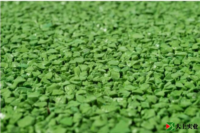 綠色塑膠地面細節(jié)圖