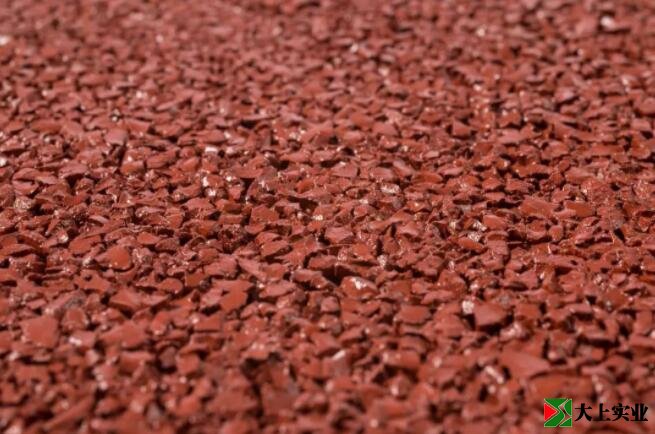 紅色塑膠地面細節(jié)圖