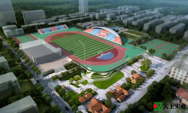 運(yùn)動場設(shè)計(jì)圖