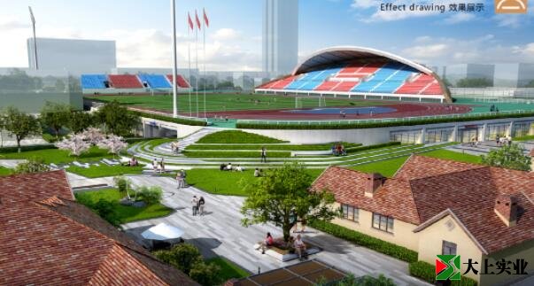 運(yùn)動場設(shè)計(jì)圖