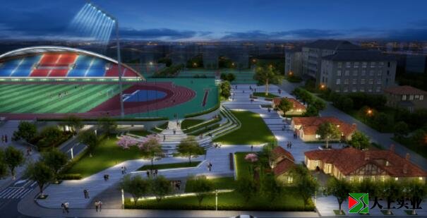 運(yùn)動場設(shè)計(jì)圖