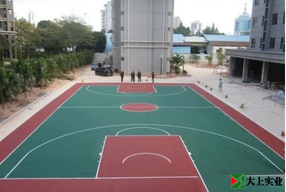 塑膠籃球場(chǎng)