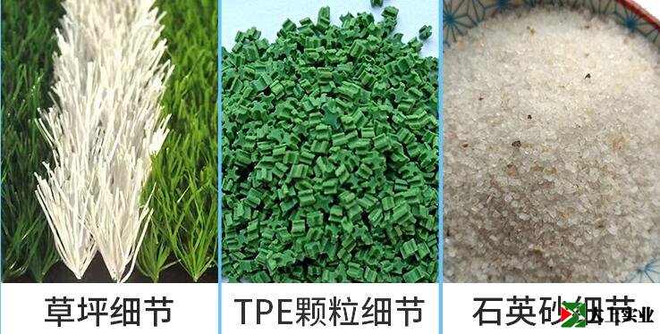 人造草足球場(chǎng)材料