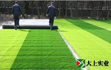 人造草足球場(chǎng)施工