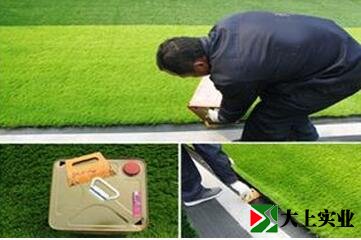 人造草足球場(chǎng)施工