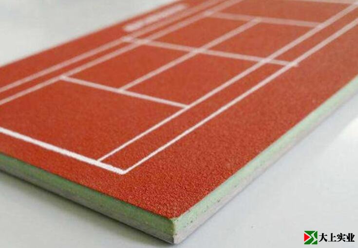 硅PU網(wǎng)球場樣塊