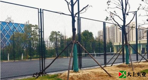 烽勝公園西側(cè)唯一的體育場(chǎng)地，室外網(wǎng)球場(chǎng)