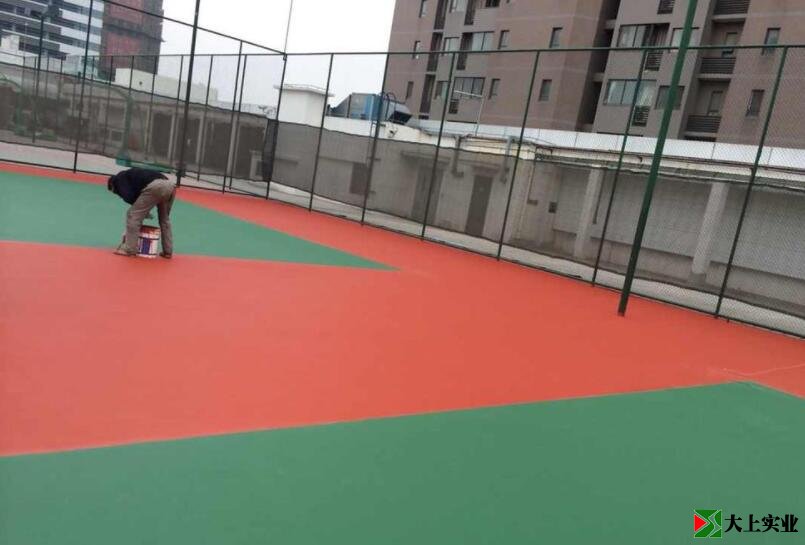 專業(yè)籃球場施工
