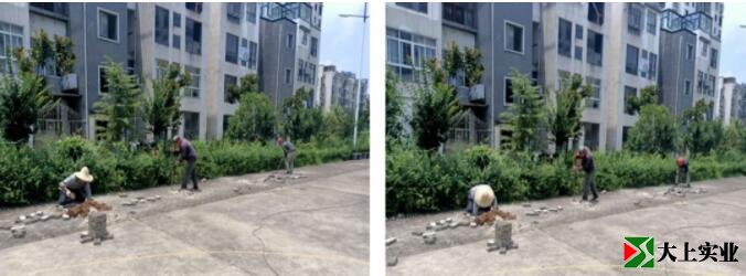 婺國(guó)府五人制足球場(chǎng)施工