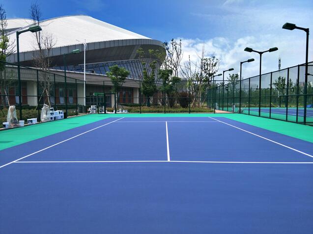 網(wǎng)球場燈光照明標準及安裝建議