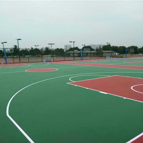 籃球場的顏色有哪些？