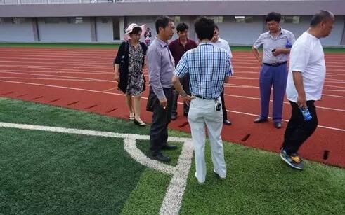 圖6.角球點(diǎn)檢驗(yàn)現(xiàn)場