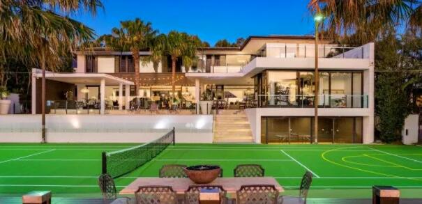 網(wǎng)球場才是豪宅最新標配