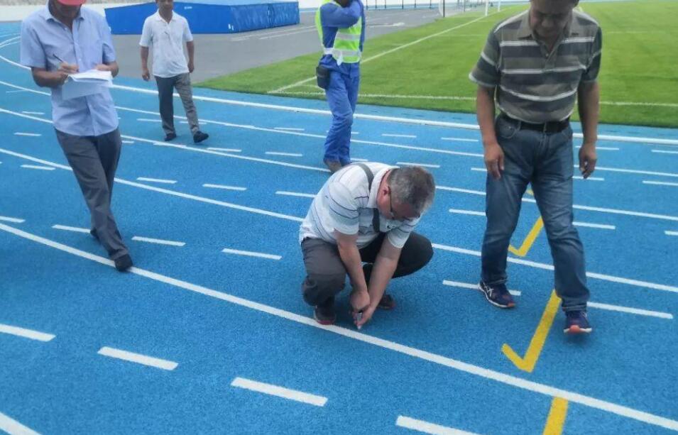 塑膠跑道面層厚度測(cè)量