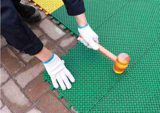 籃球場(chǎng)懸浮地板