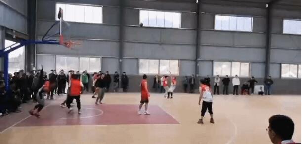 林口鎮(zhèn)林光村新建一個(gè)籃球場！