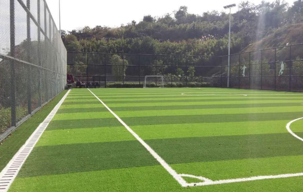 人工草坪鋪設后如何養(yǎng)護和維護