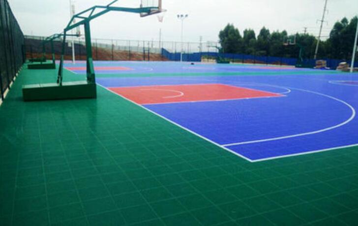 籃球場(chǎng)懸浮地板