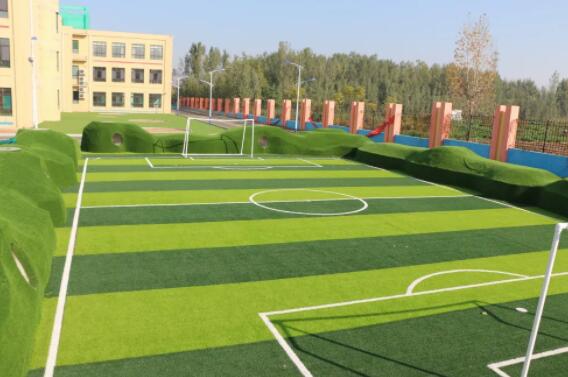 大束鎮(zhèn)第二中心幼兒園足球場(chǎng)