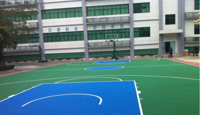 丙烯酸籃球場(chǎng)