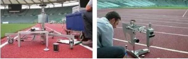 塑膠跑道現(xiàn)場取樣