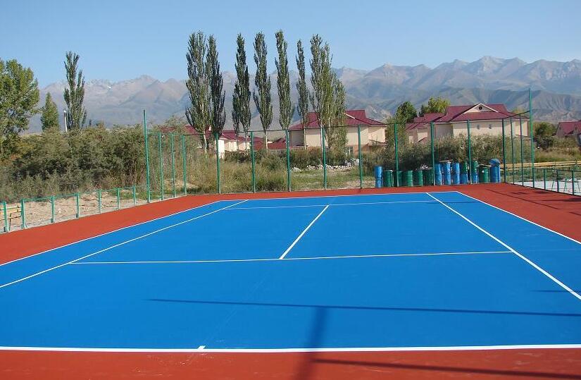 丙烯酸網(wǎng)球場(chǎng)