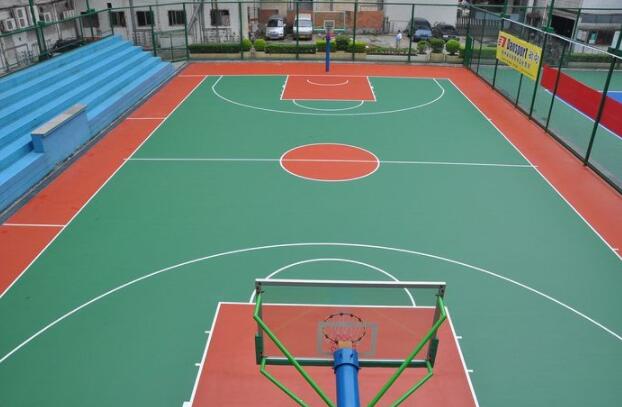 丙烯酸籃球場(chǎng)