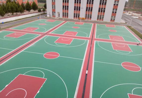 硅PU籃球場(chǎng)