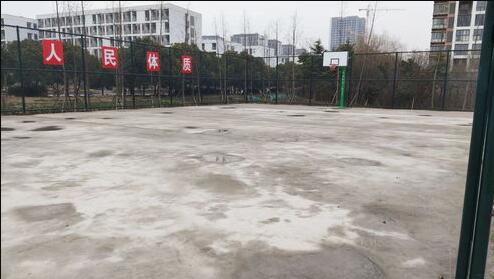 籃球場(chǎng)地面施工方法