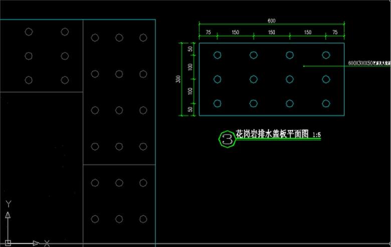 標(biāo)準(zhǔn)籃球場(chǎng)施工圖及籃球架、排水溝圖紙