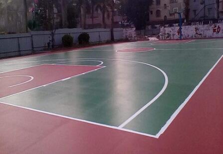 戶外籃球場(chǎng)的施工流程