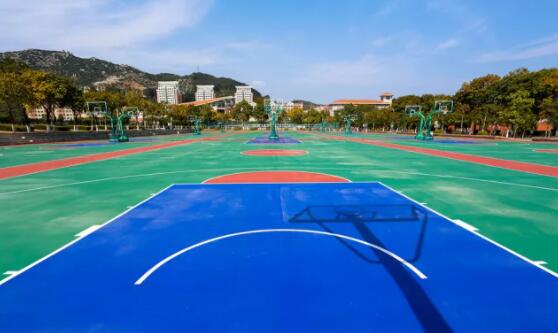 塑膠籃球場怎么建設
