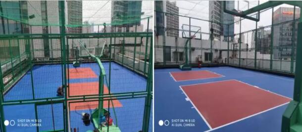 廠房樓頂可以建籃球場(chǎng)嗎