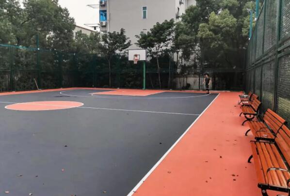 丙烯酸籃球場(chǎng)