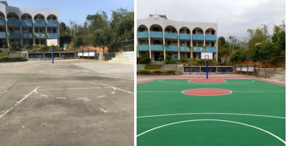 建造一個(gè)籃球場